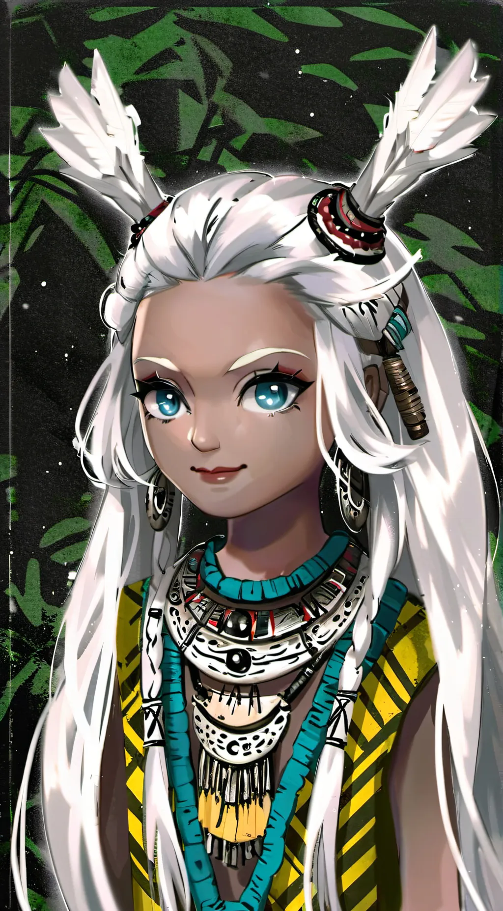 ai character: Frye background