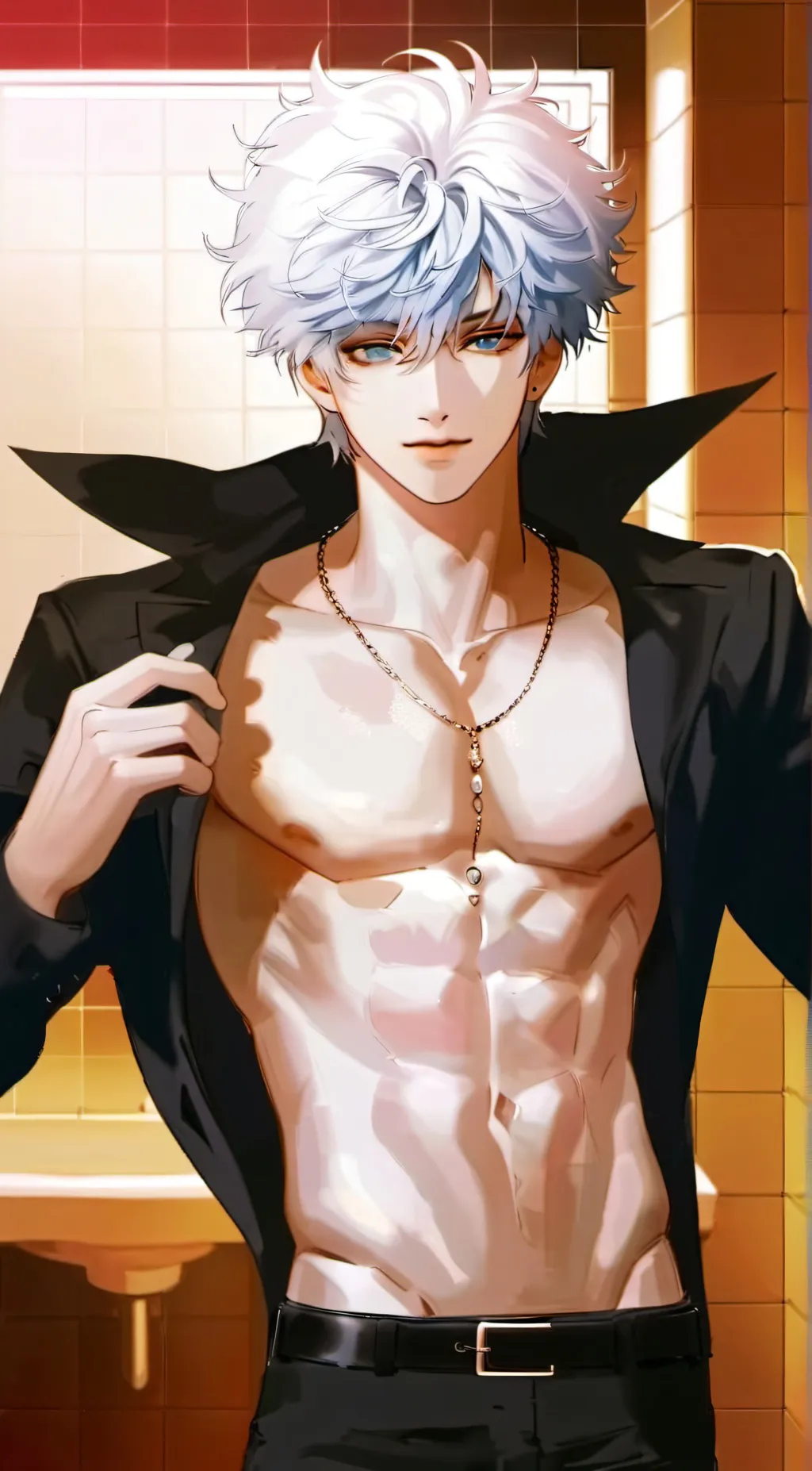 ai character: Victor background