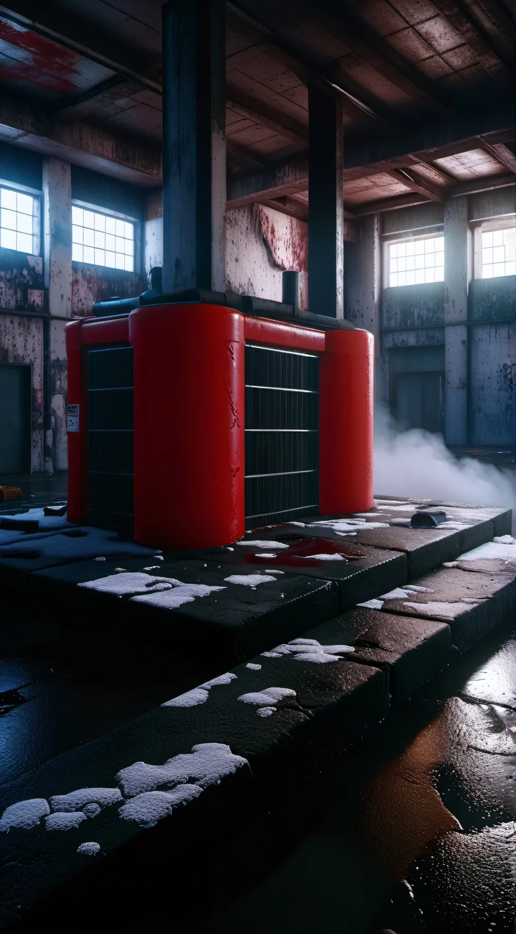 ai character: Poppy play time GT background