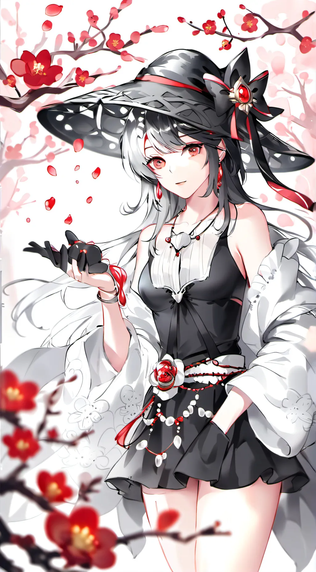 ai character: lia background