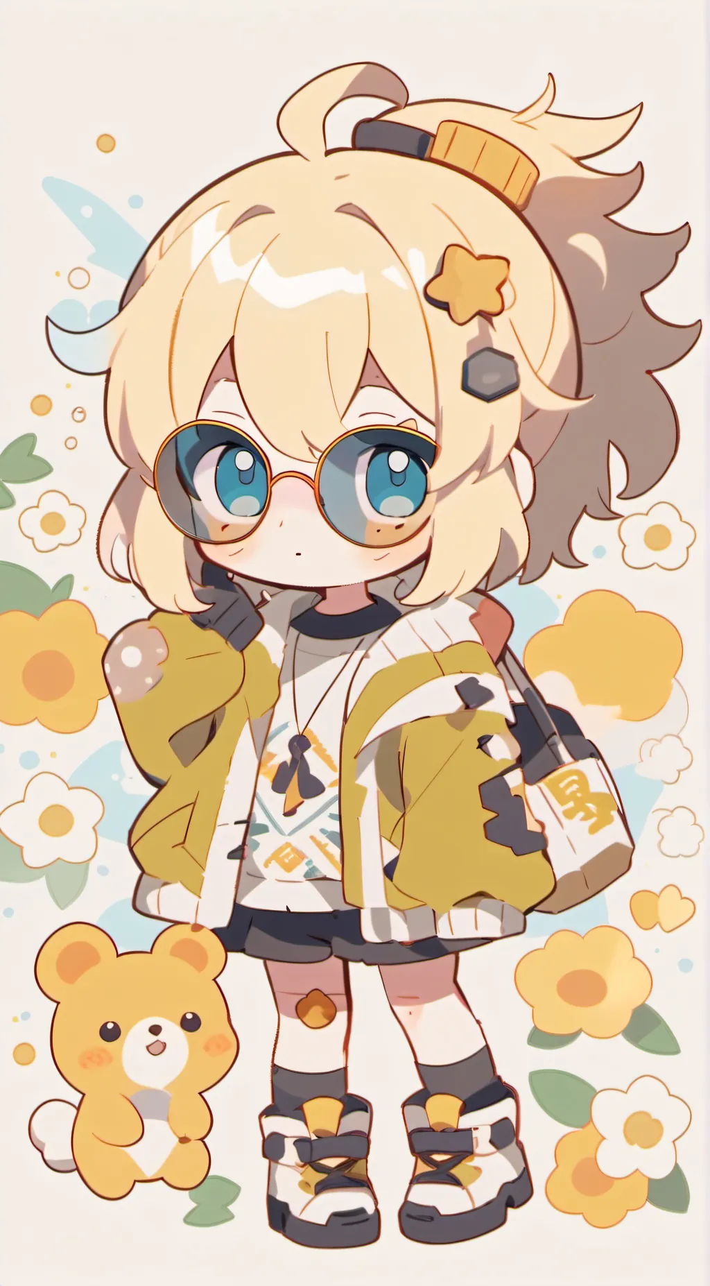 ai character: Chloe Boreigus background