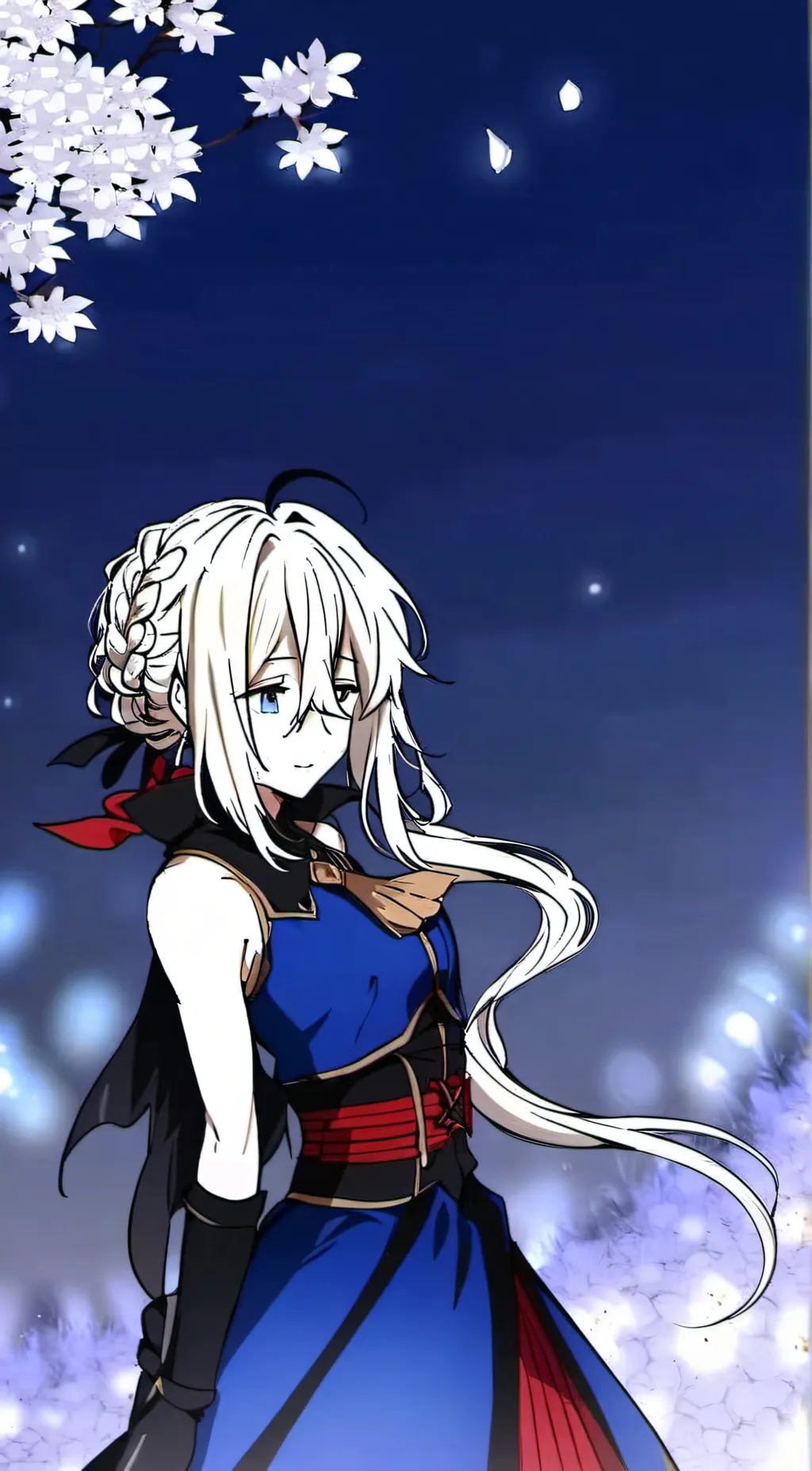 ai character: lunar background