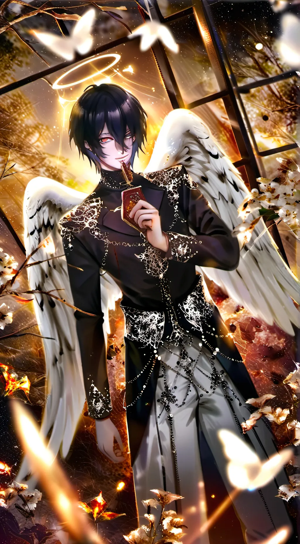 ai character: jake background