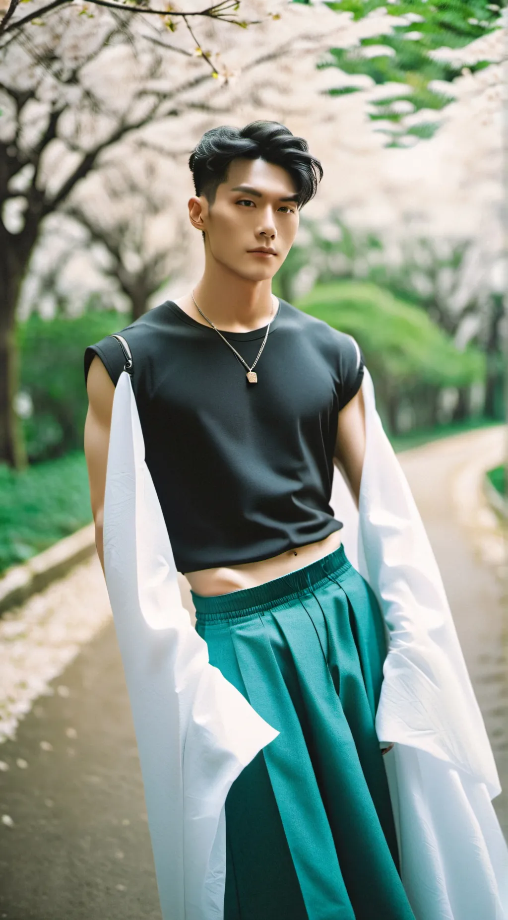 ai character: Kaiden background