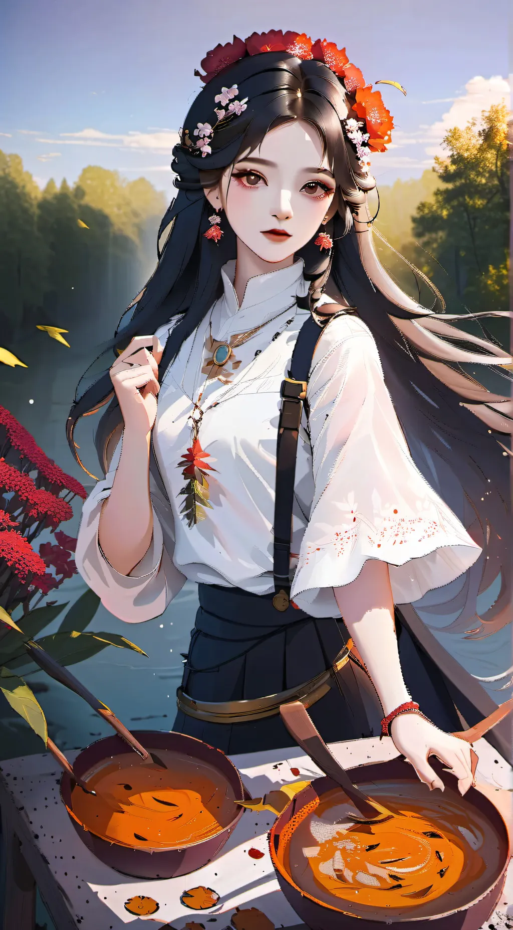 ai character: Sofia  background