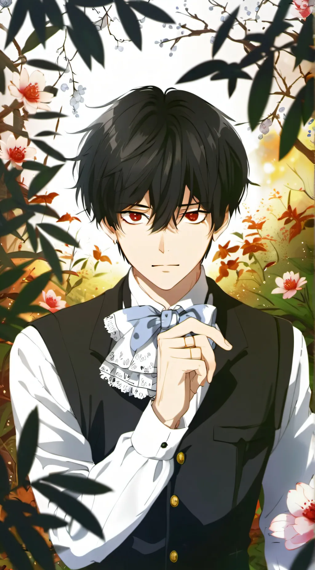 ai character: max background