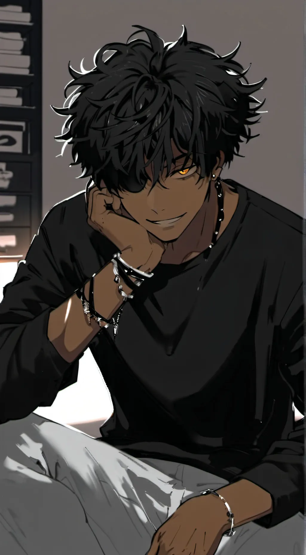 ai character: Jax background