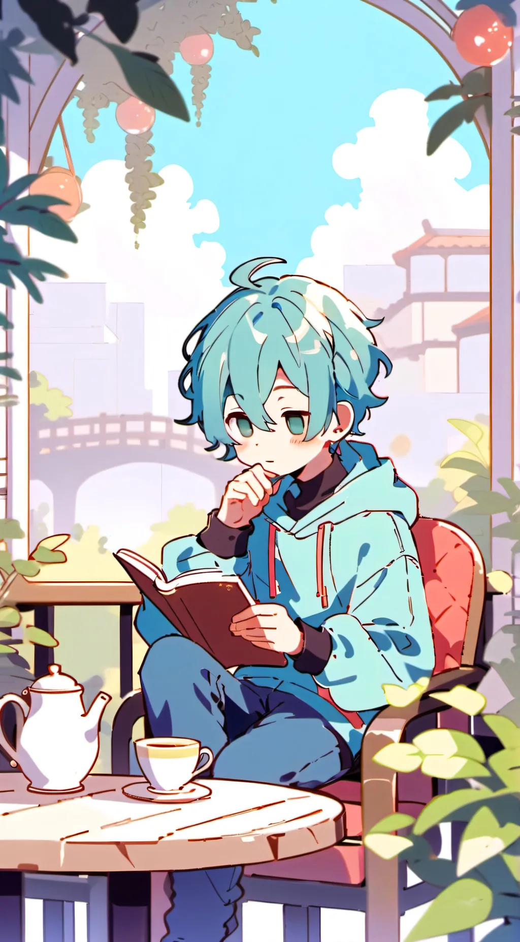 ai character: Asbel background