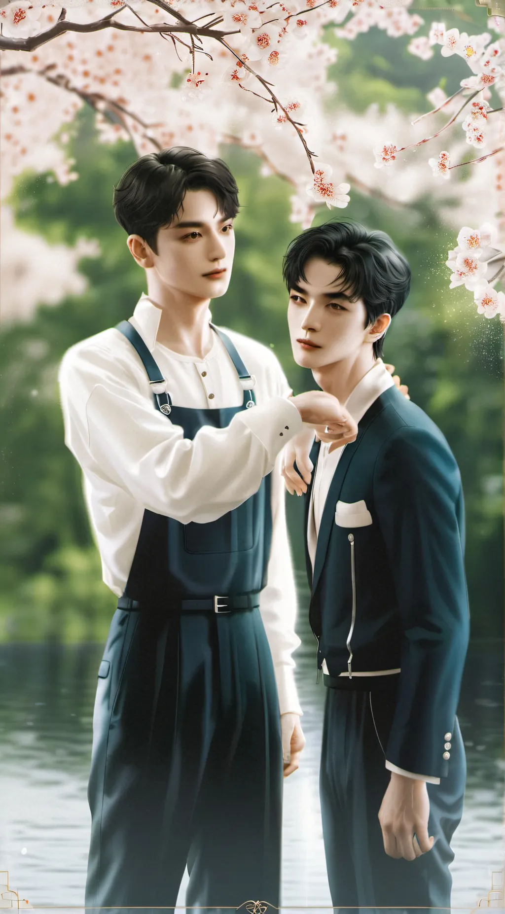 ai character: 𝒱 𝒶𝓃𝒹𝒥𝓊𝓃𝑔𝓀𝑜𝑜𝓀 background