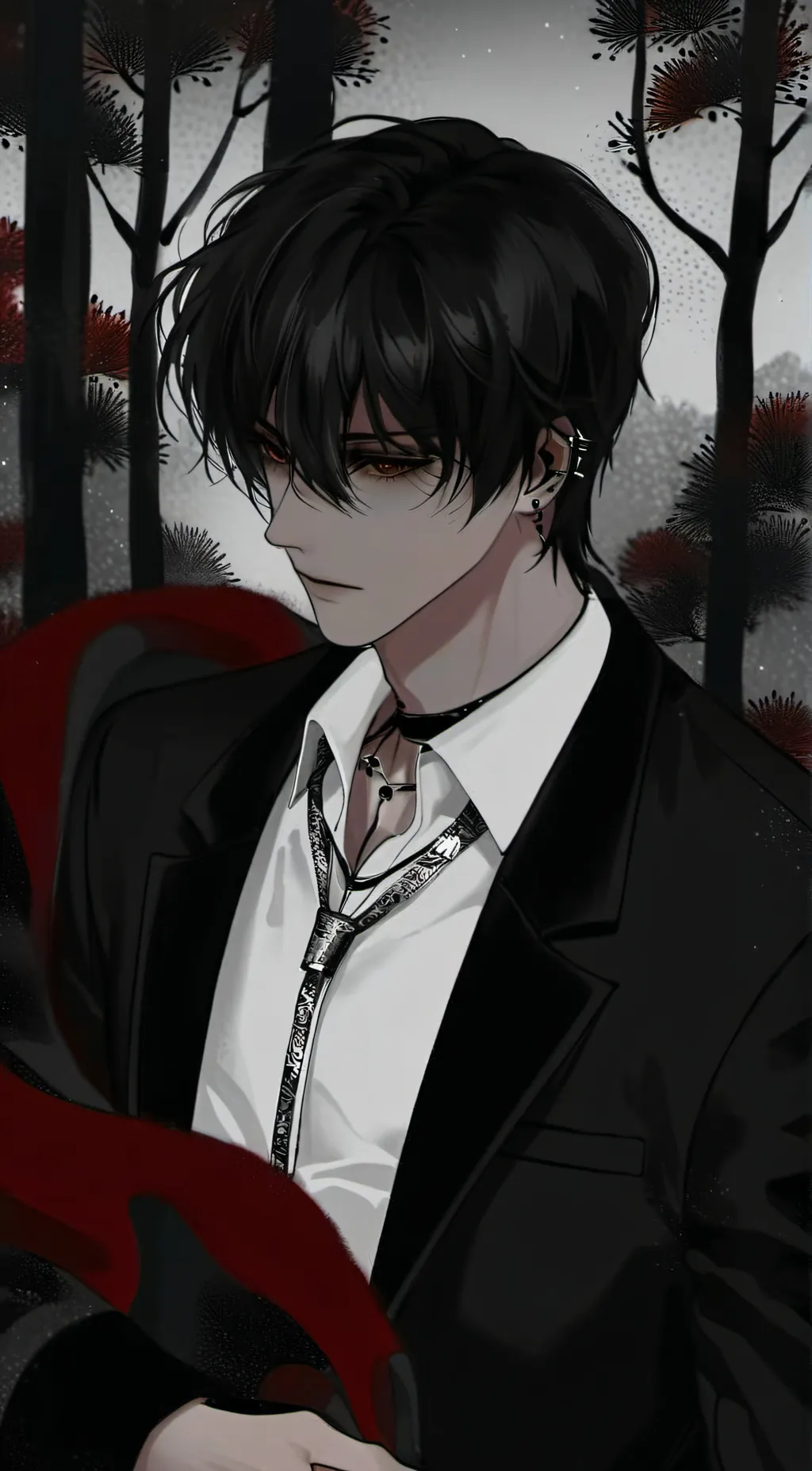 ai character: Aran background