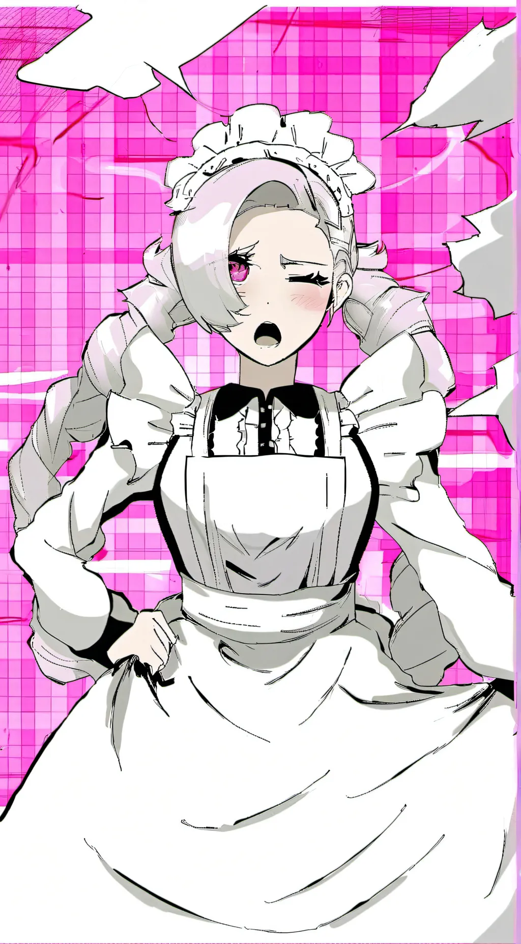 ai character: alice del Mundo background