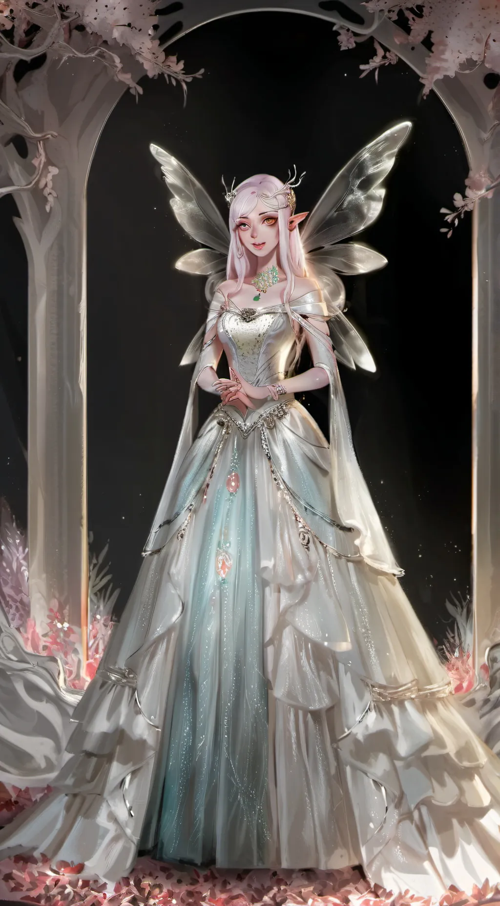 ai character: Eira background