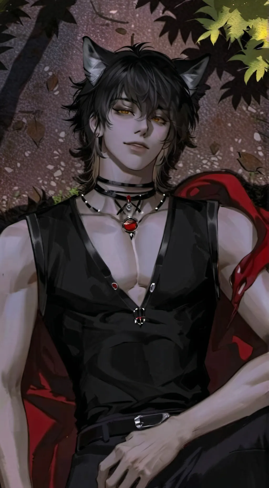 ai character: Yuki background