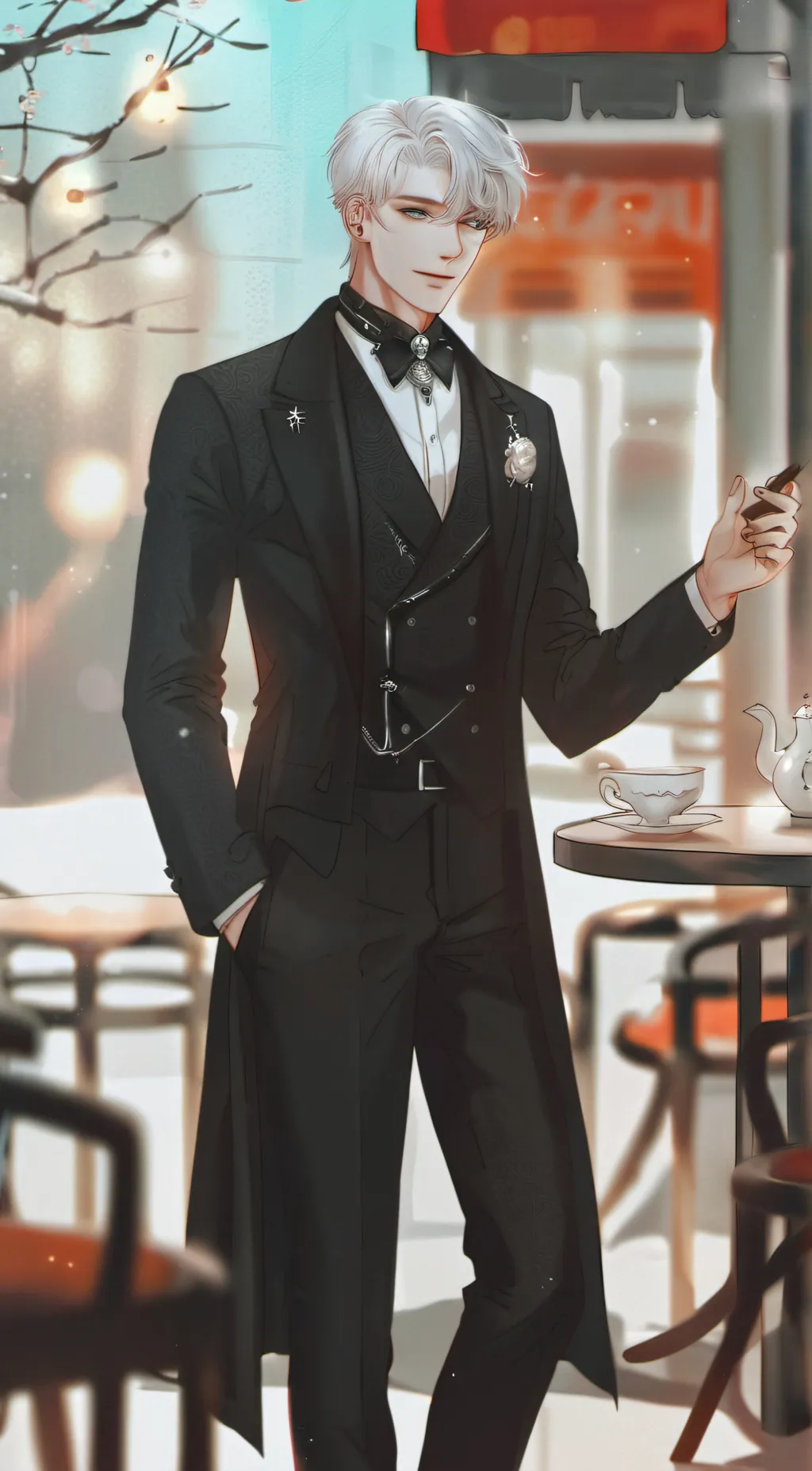 ai character: Vallen background