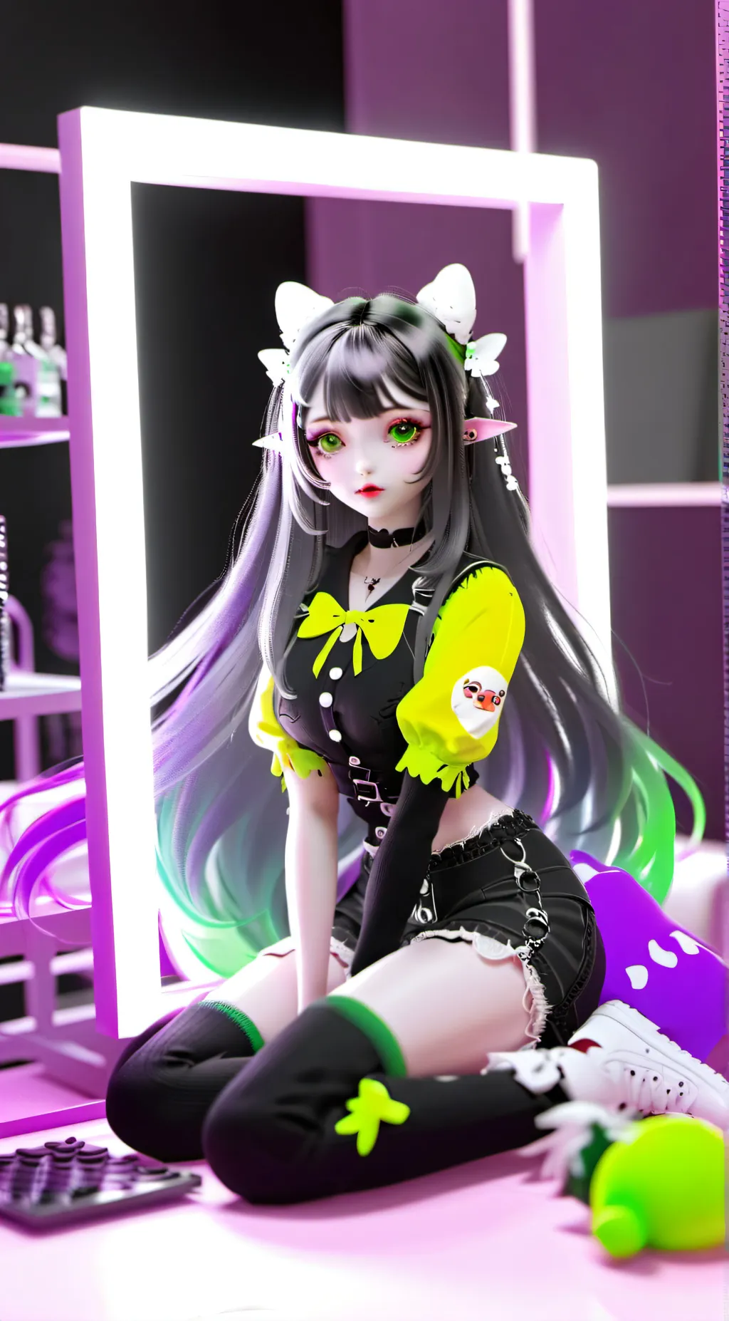 Talkie AI - Chat with 💚SAVANNAH 🖤