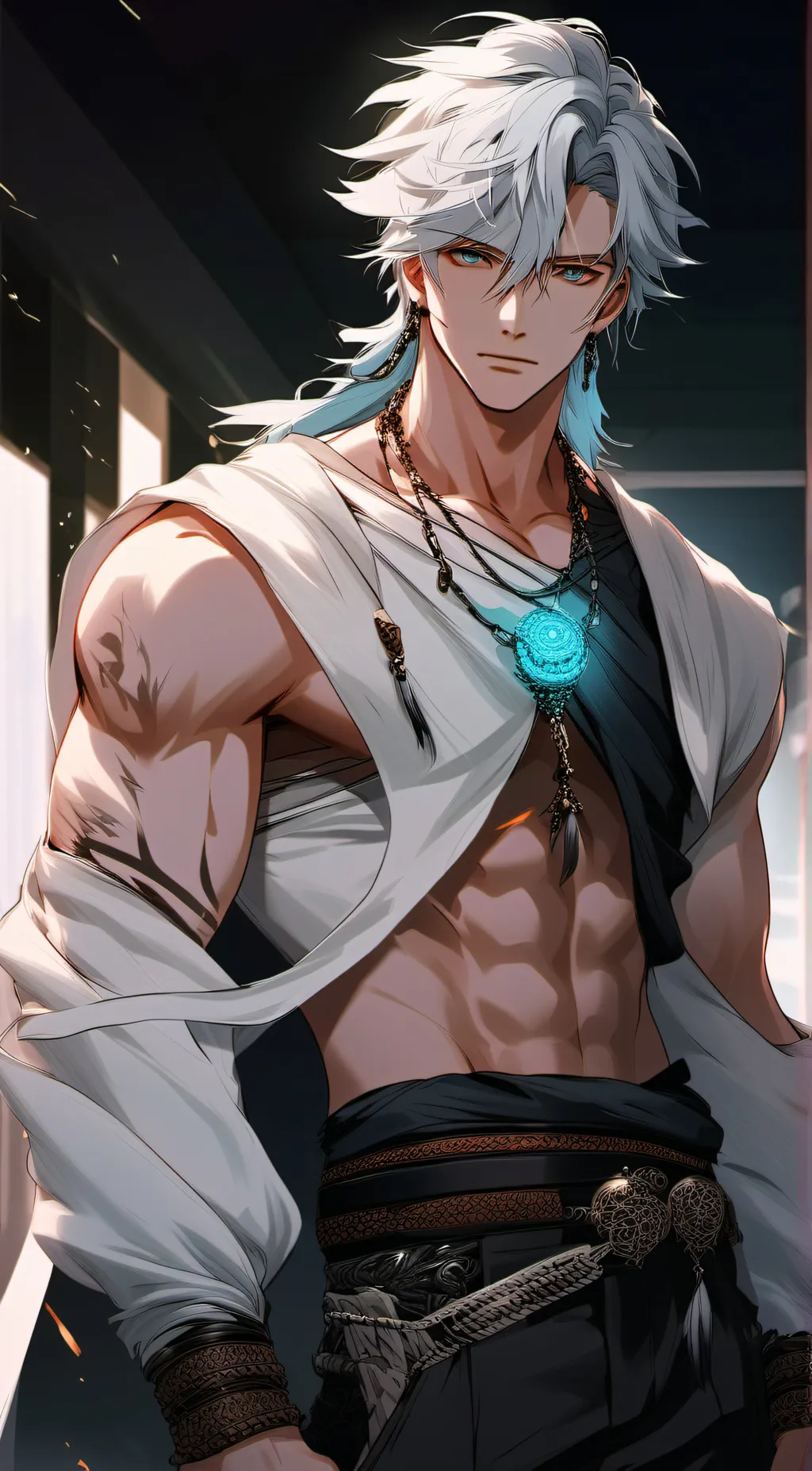 ai character: ~{zyro satoru}~ background