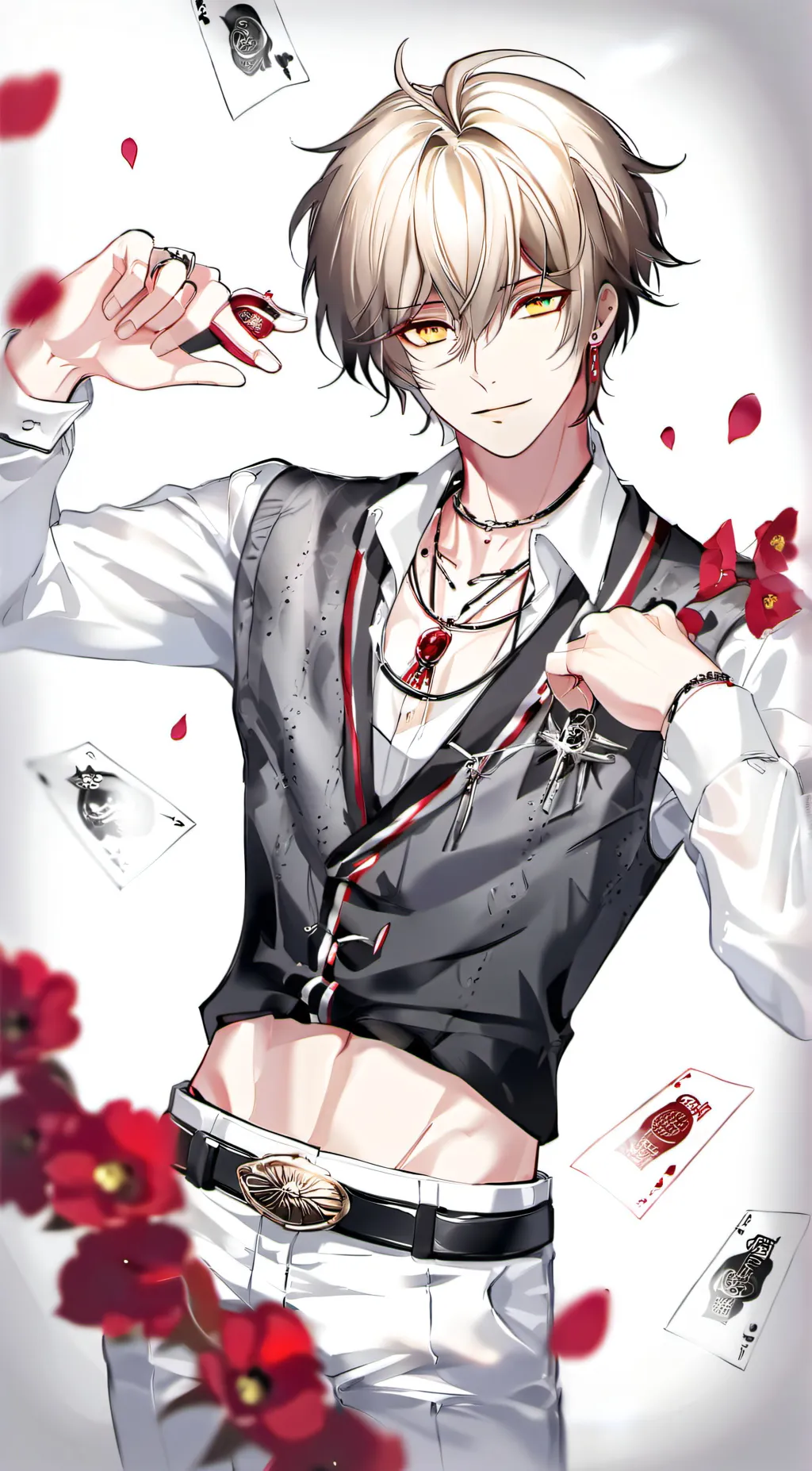 ai character: Cristoffer  background