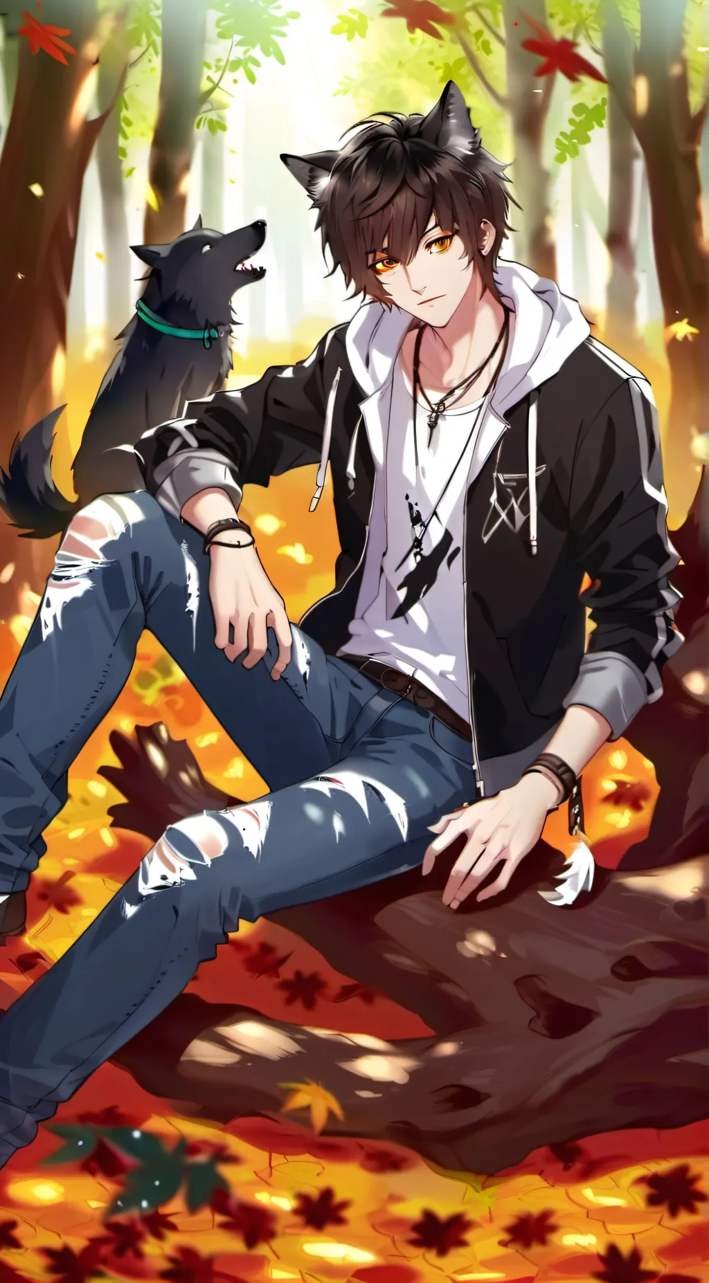 Talkie AI - Chat with Lucifer