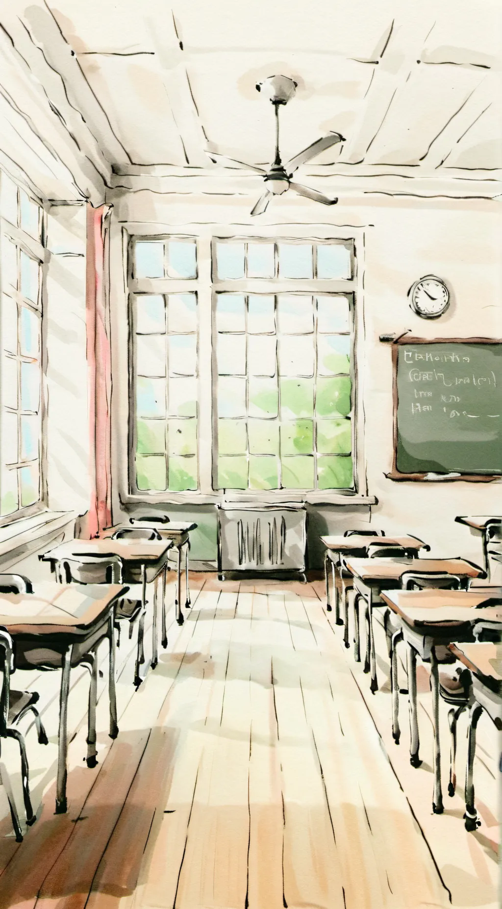 ai character: {~GRADE 4 CLASS~} background