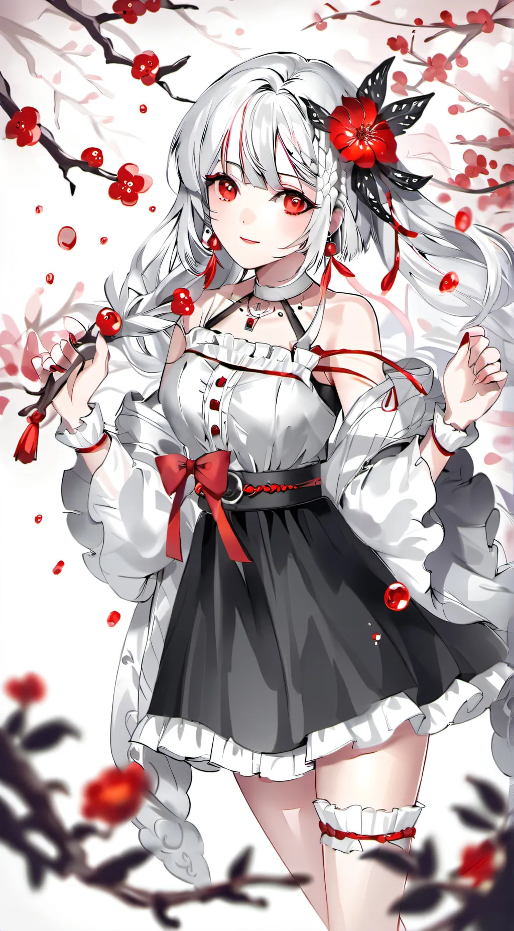 ai character: Cute  background