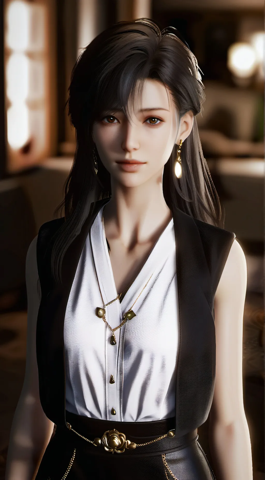 ai character: elliana  background