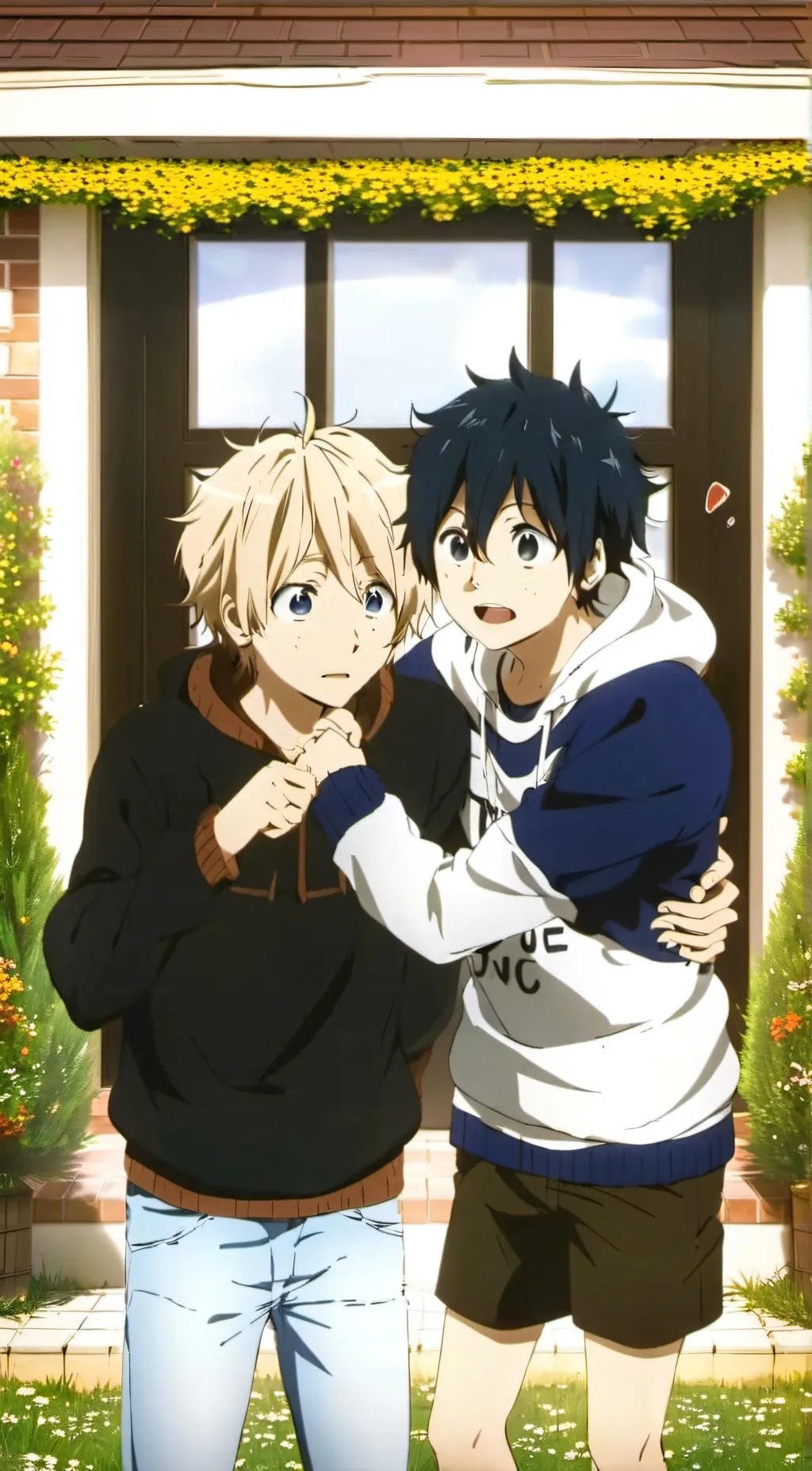 Talkie AI - Chat with MHA SLEEP OVER! 