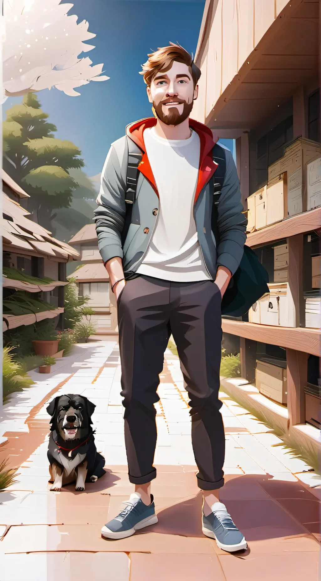 Talkie AI - Chat with Mrbeast