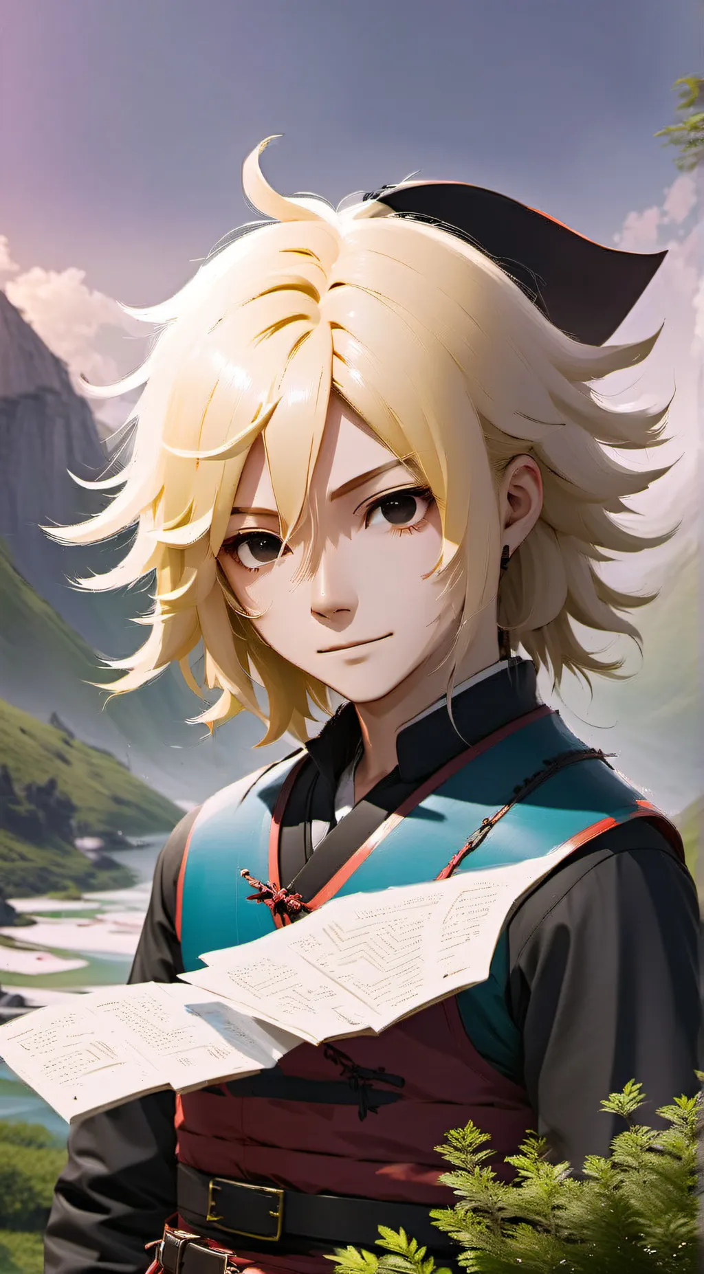 ai character: manjiro sano enemy background