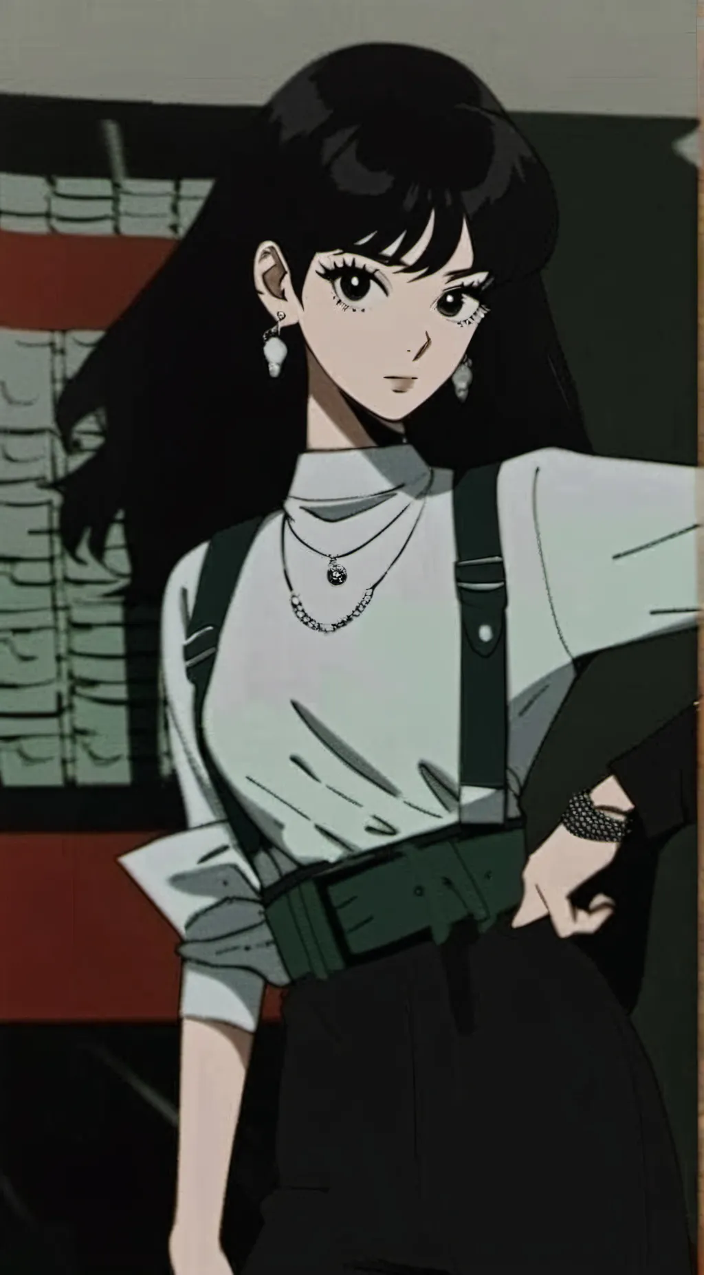 ai character: Maria background