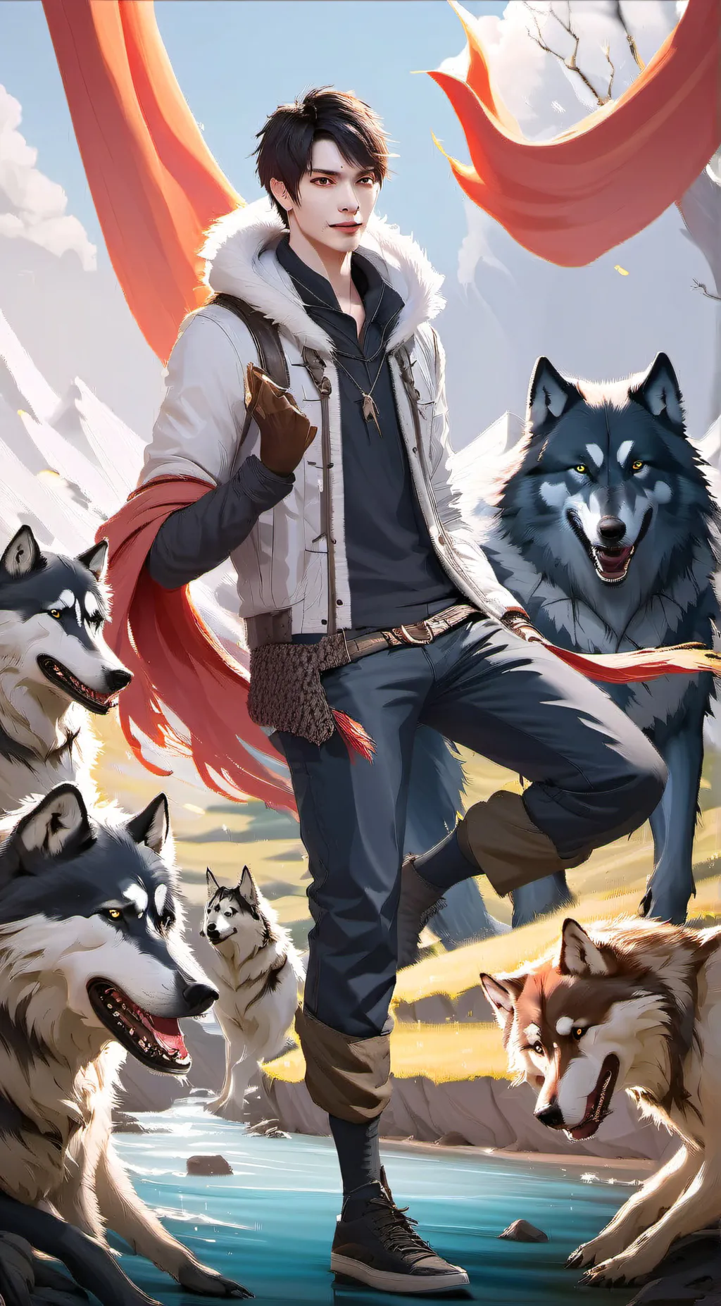 ai character: jake background