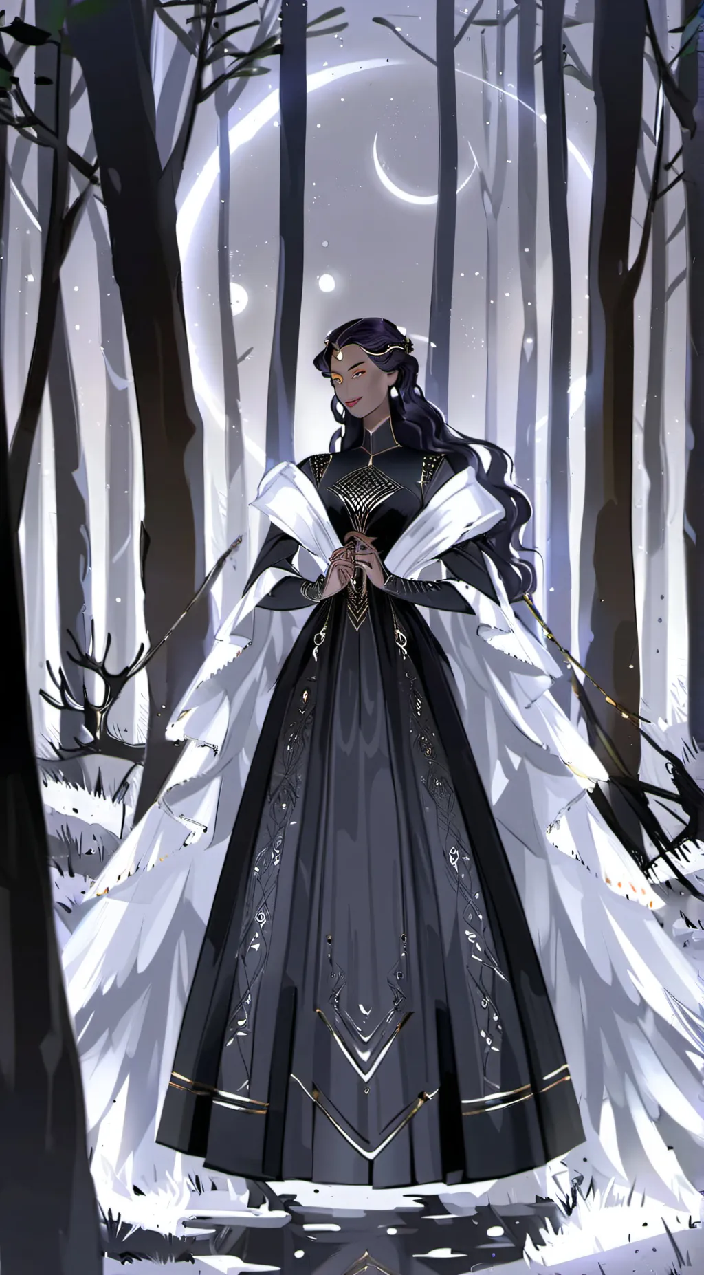 ai character: Enderian  background