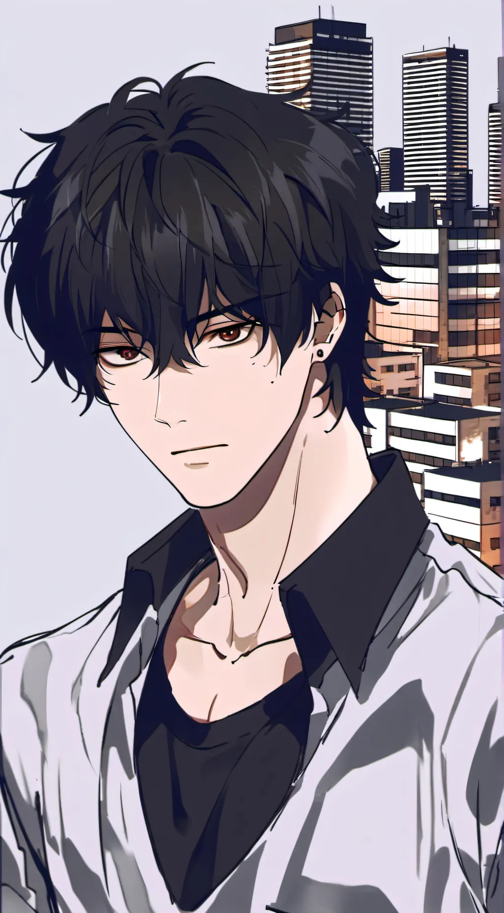 ai character: Carter background