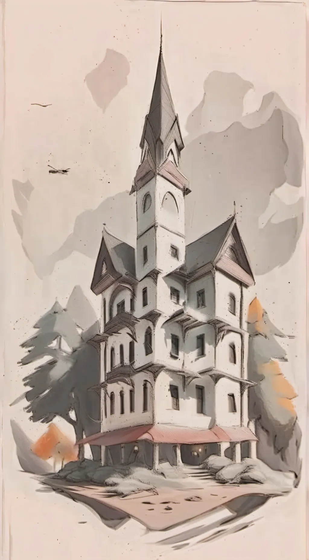 ai character: danger levelhazbin background