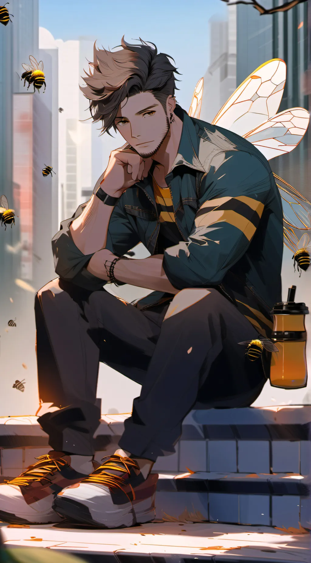 Talkie AI - Chat with Stingwing