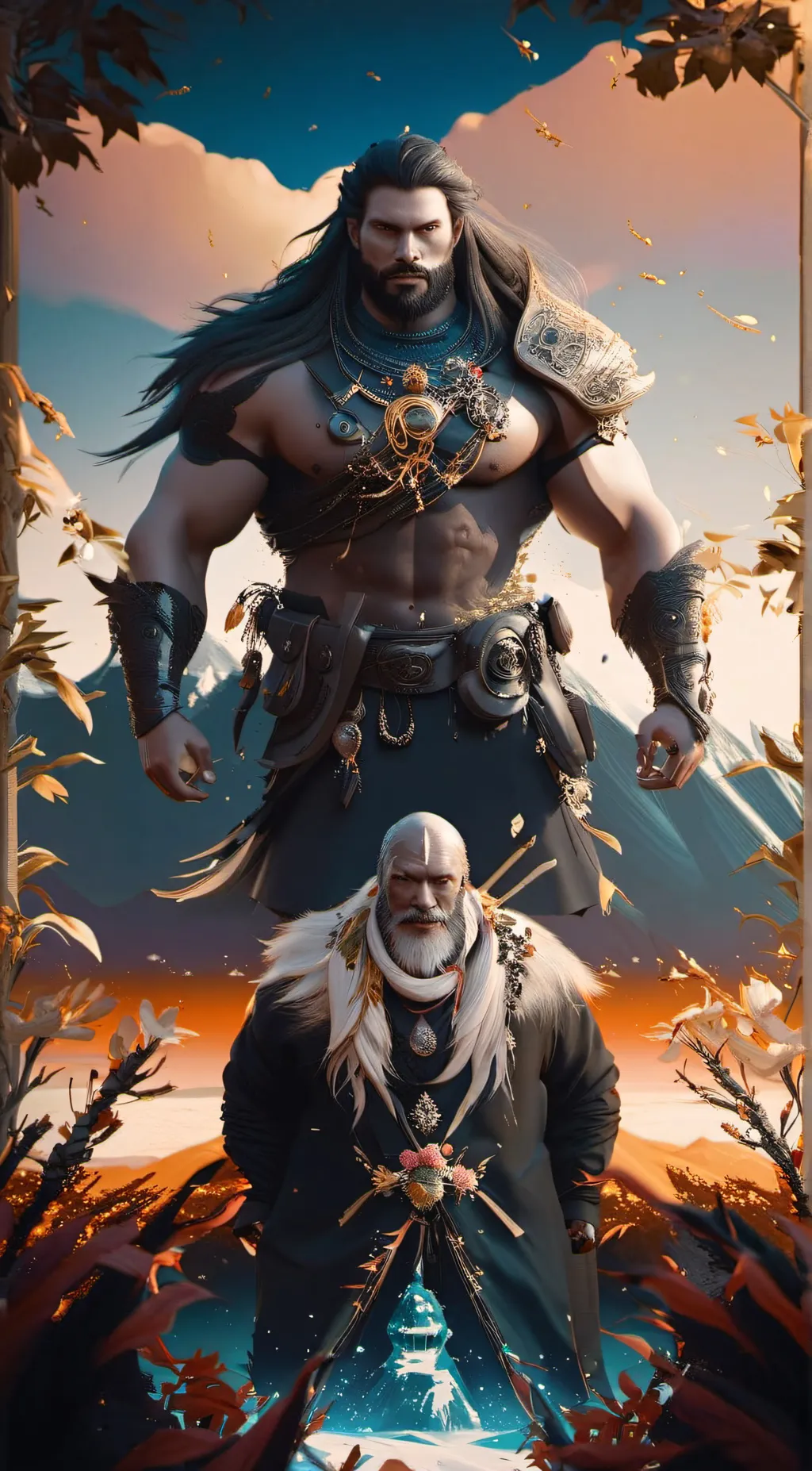 ai character: kylon background