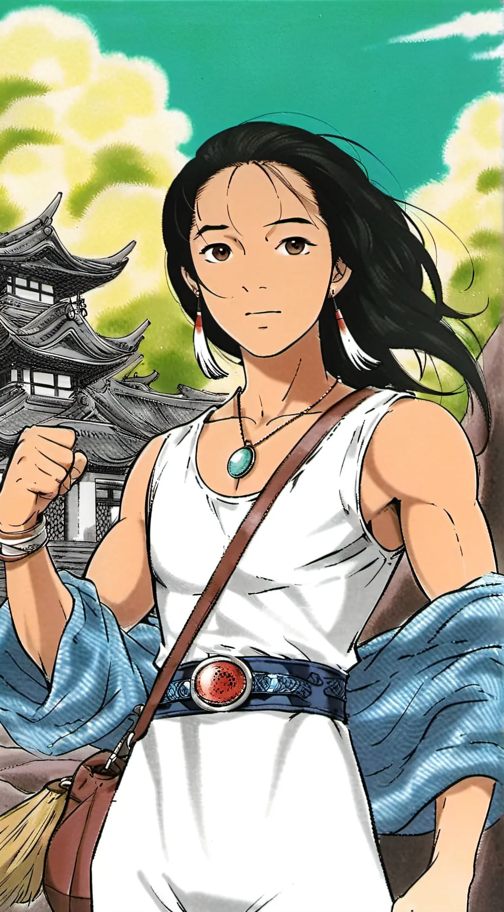 ai character: Artha background