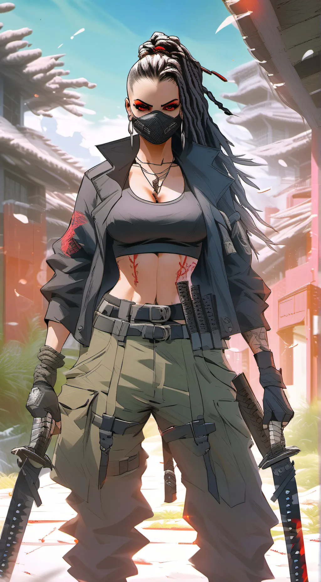 ai character: Camilla  background