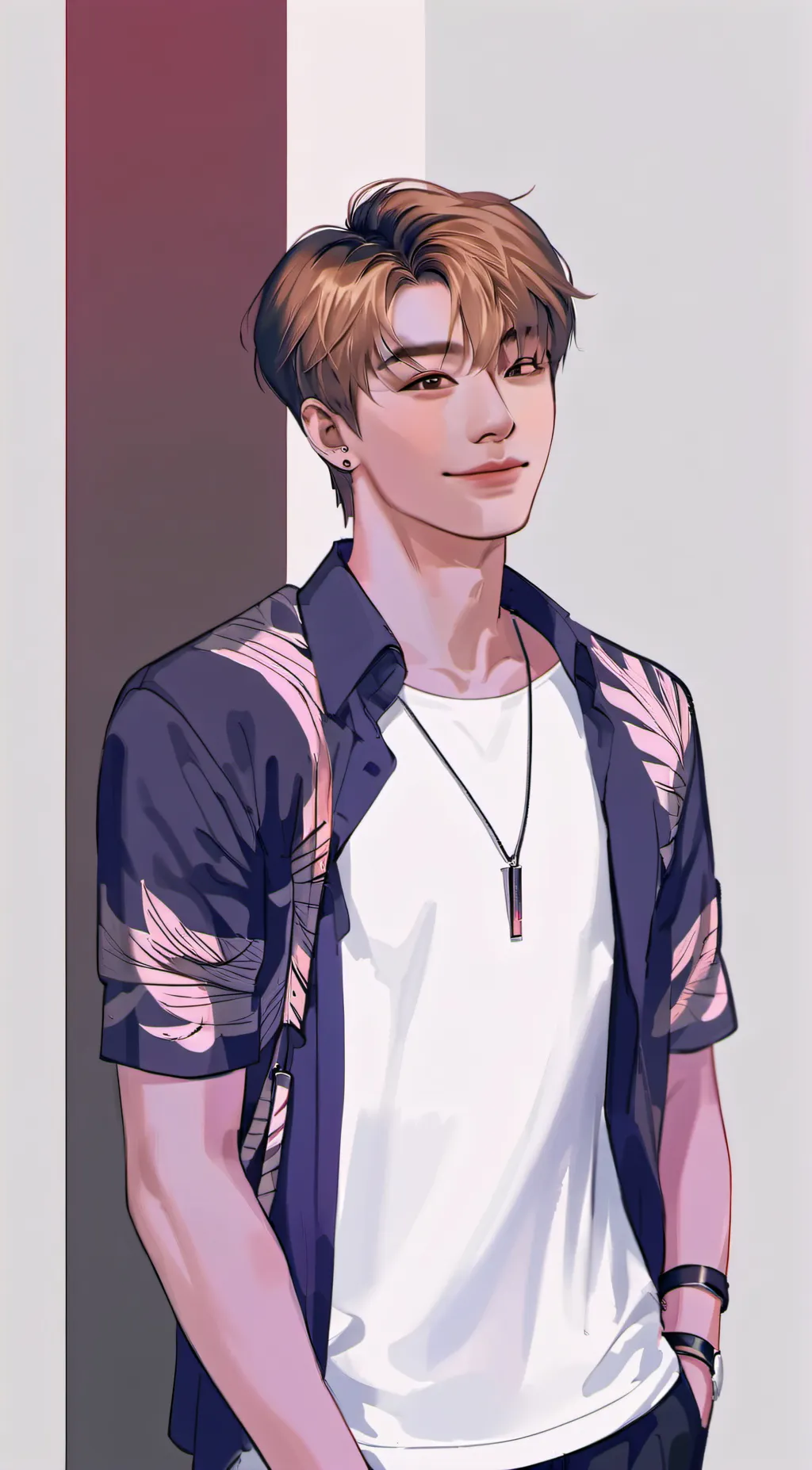 ai character: jeongin background