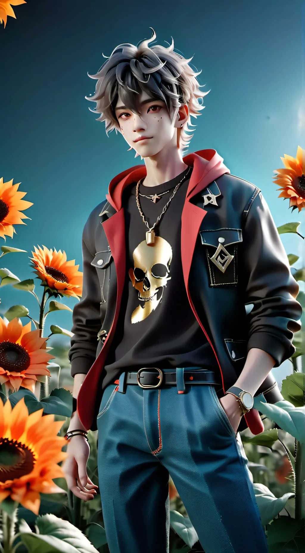 ai character: Rolf (Trash) background