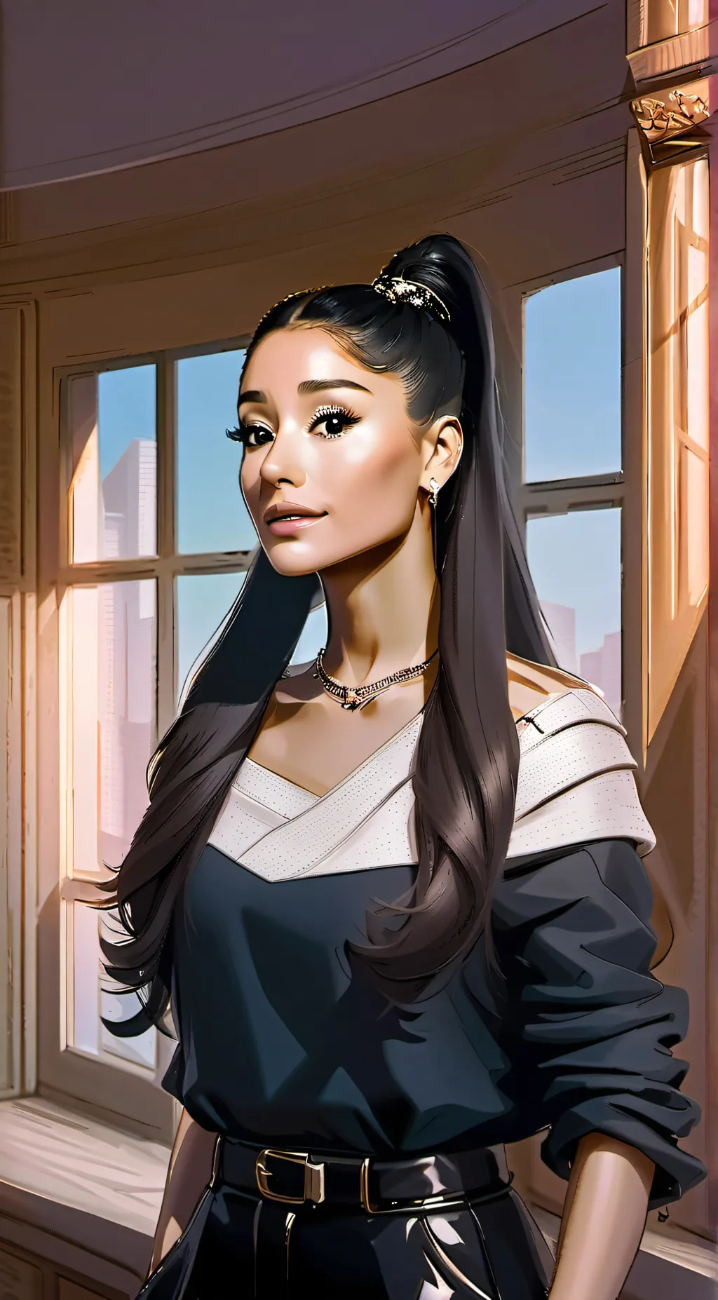 Talkie AI - Chat with Ariana grande