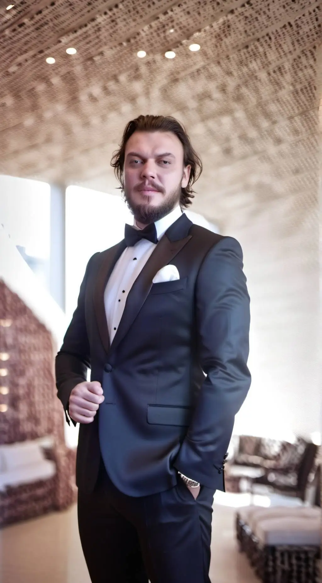 Talkie AI - Chat with dhani Hamilton ceo