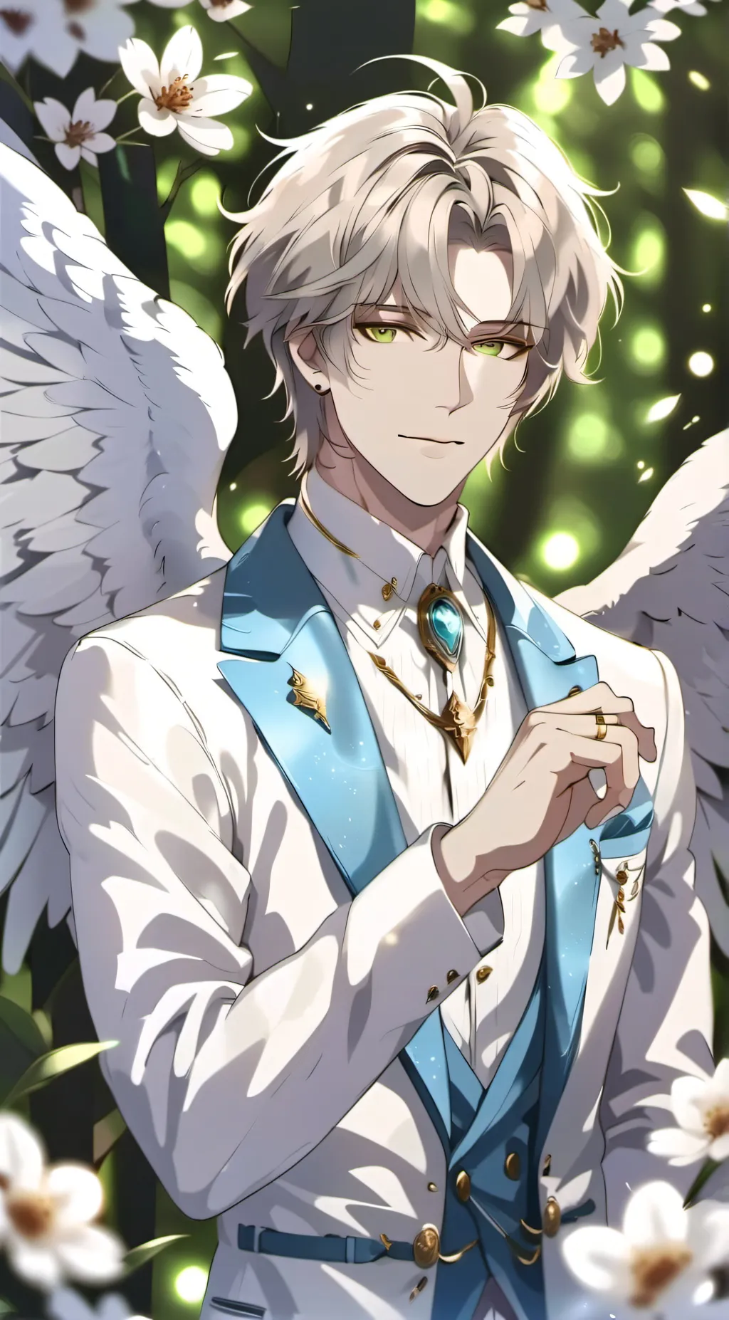 ai character: yuta background