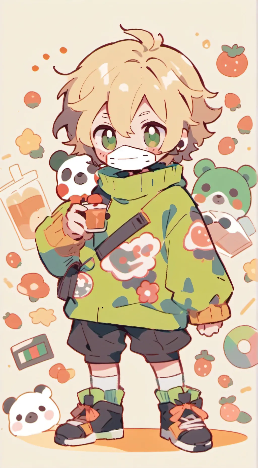 ai character: Lole background