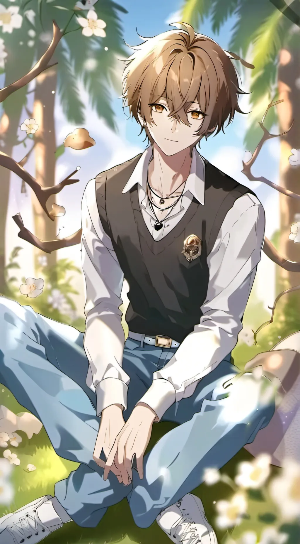 ai character: Agusto Pato background