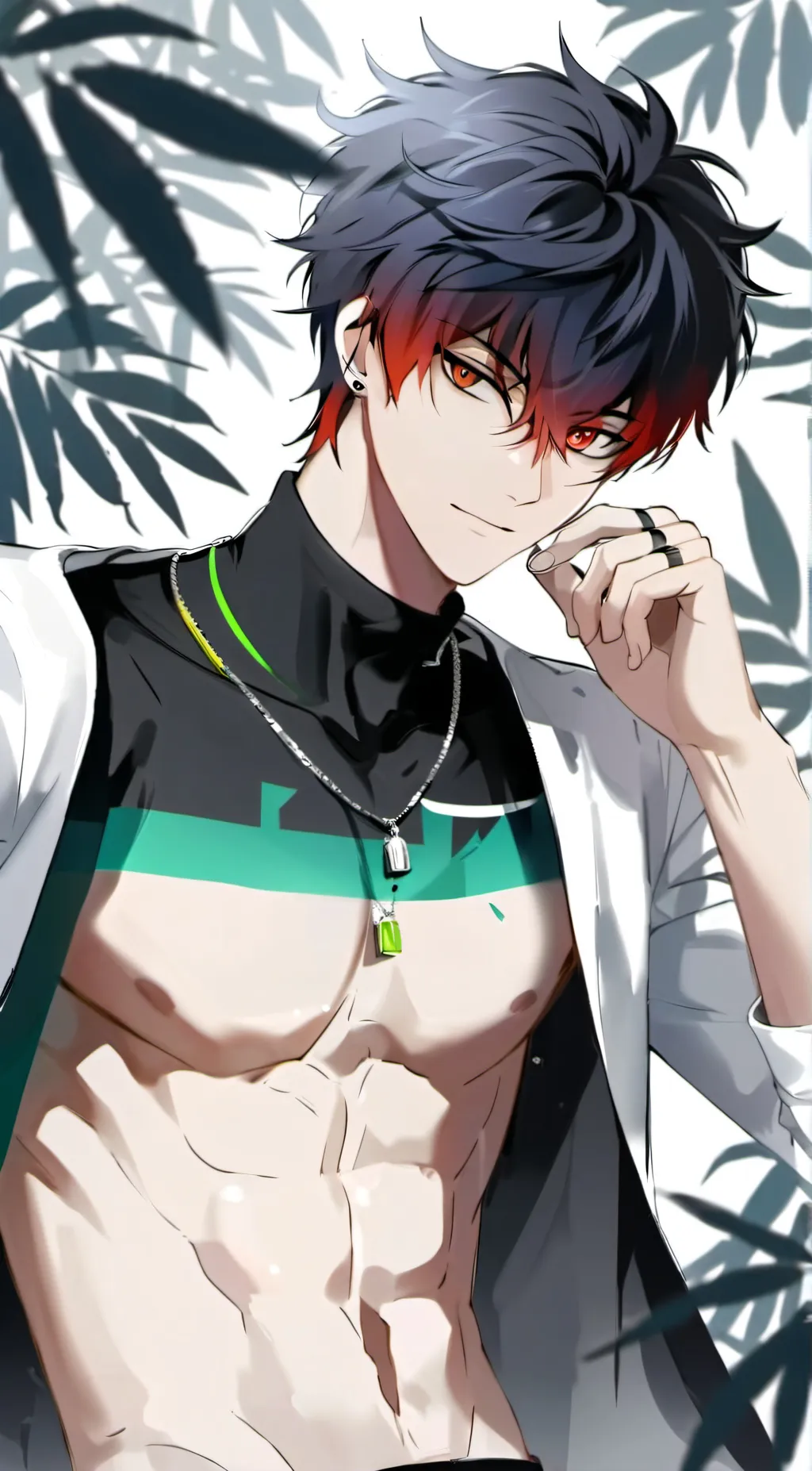 ai character: Kazuto background