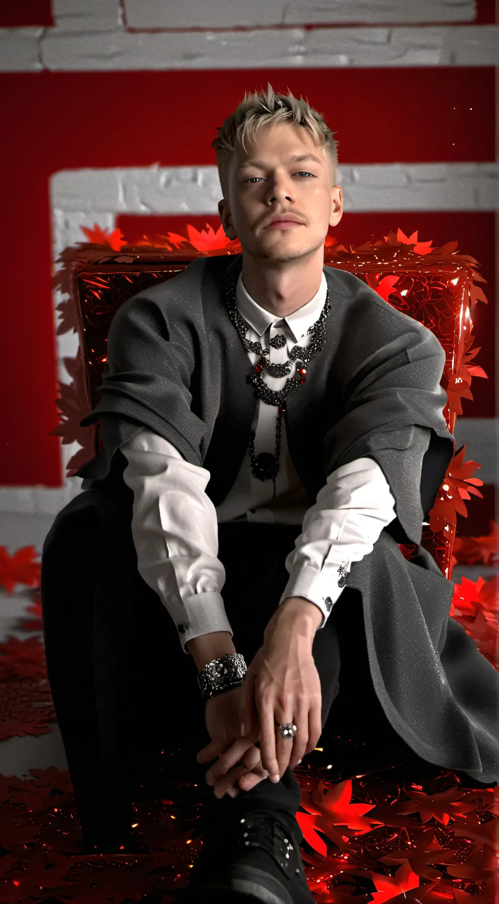 ai character: Blake background