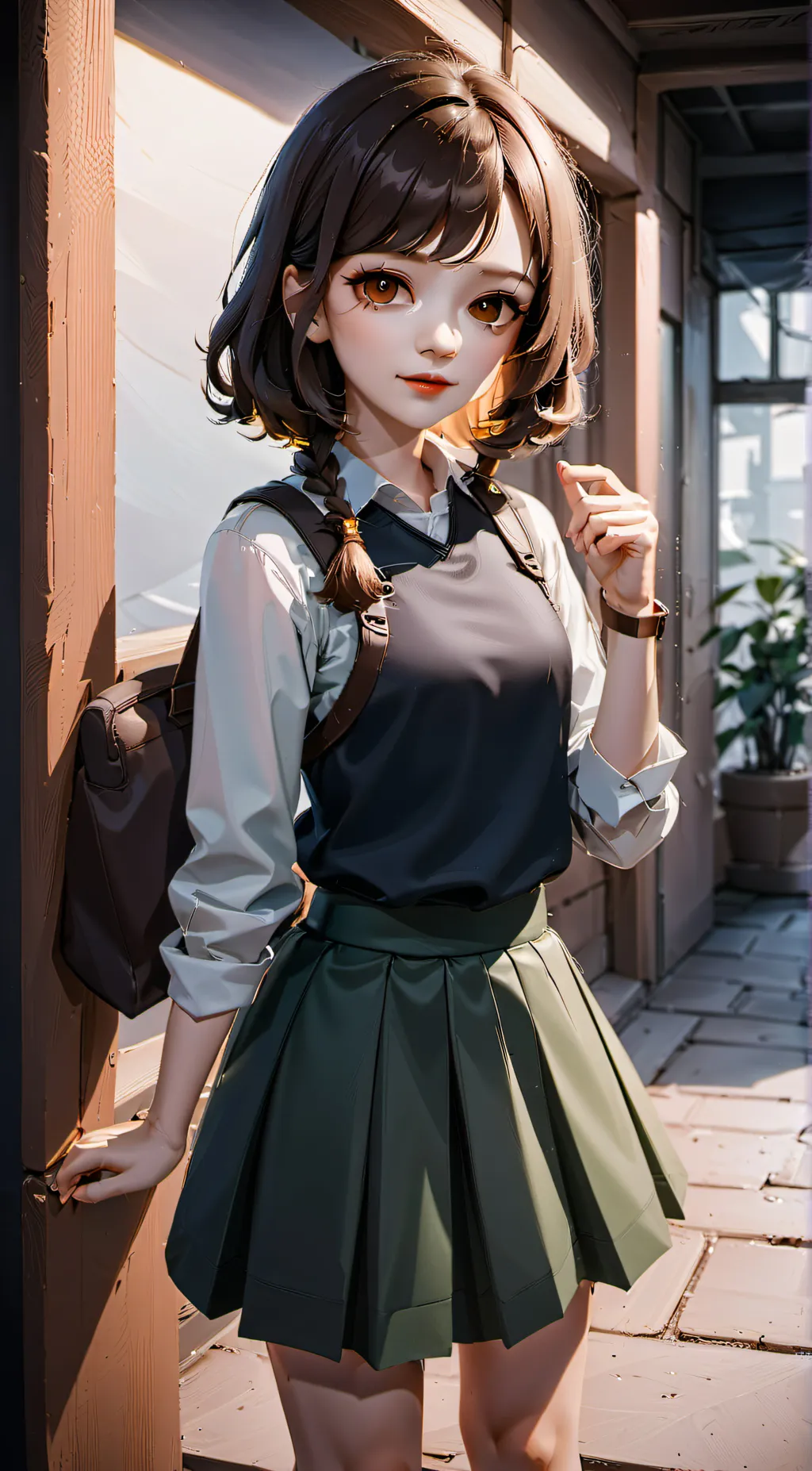 ai character: mary background