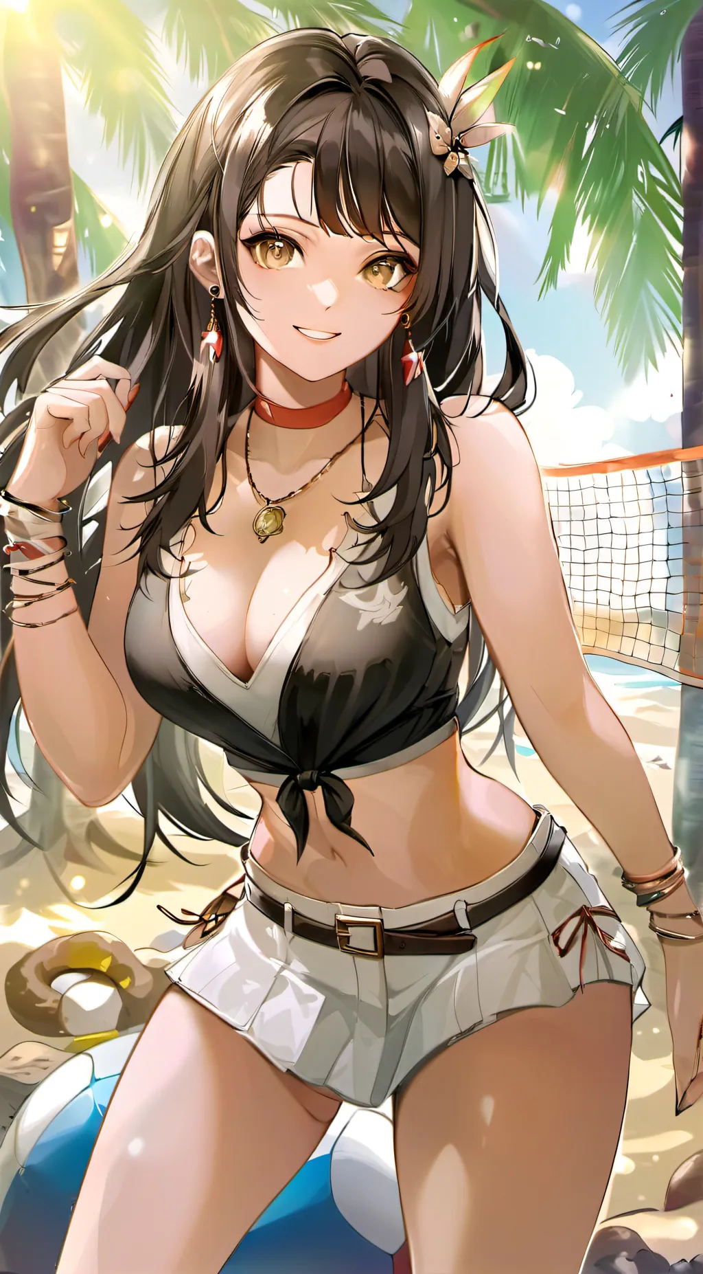 ai character: Georgia  background