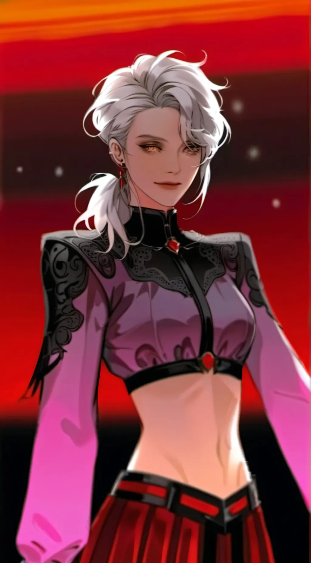 ai character: Sally may background