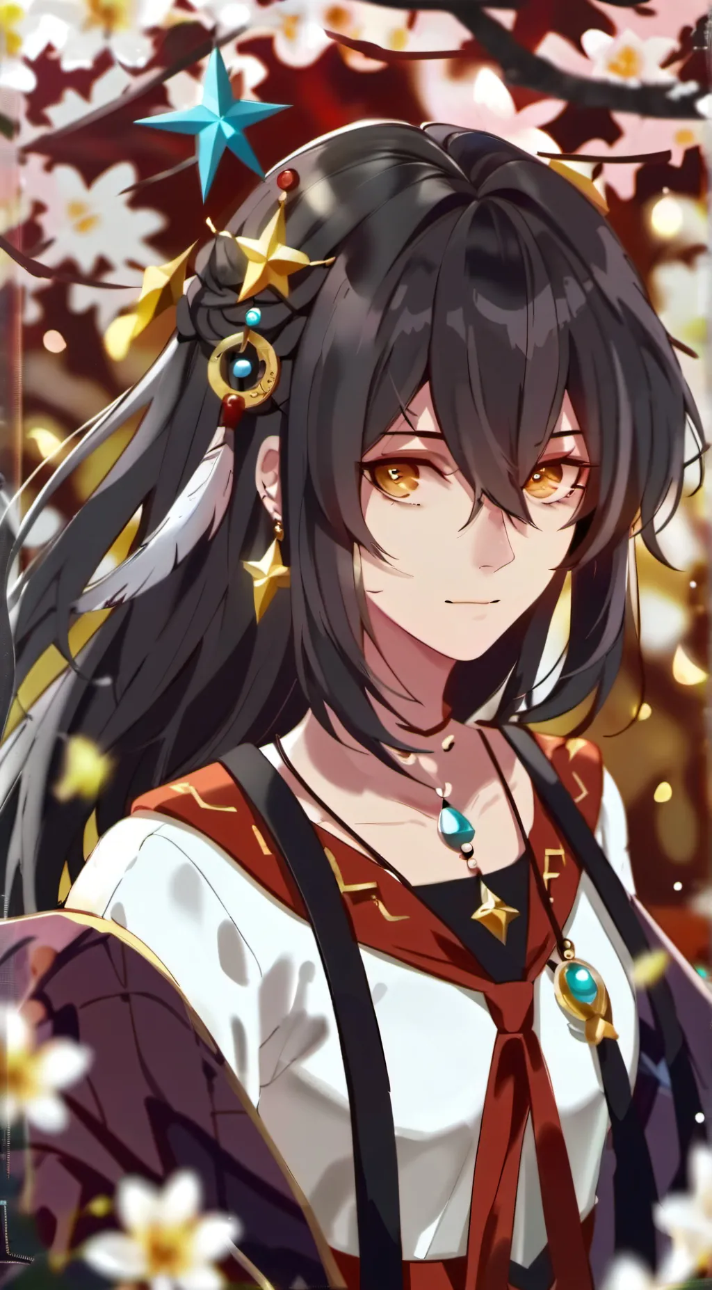 ai character: Bria background